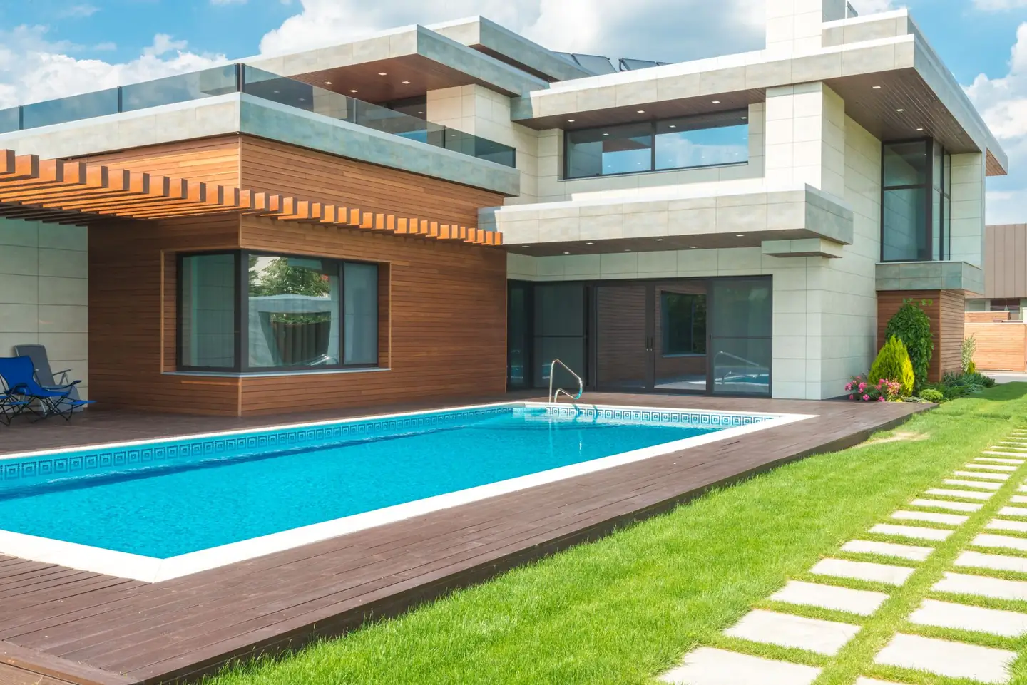 Swimming pool built in Murrah, NSW
